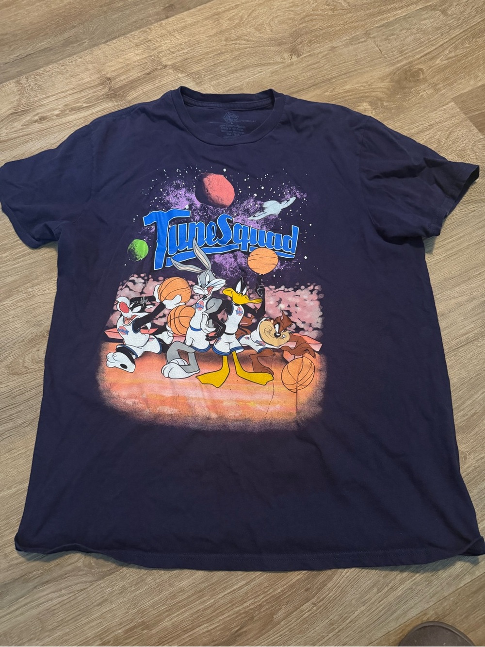 TRUE ROCK Navy Looney Tunes Tune Squad Graphic Tee